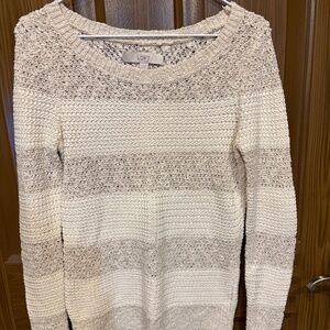 Loft Cream Pullover Sweater Women's XS